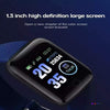 116plus Smart Fitness Bracelet Band With Measuring Pressure Pulse Meter Sport Activity Tracker Watch Wristband - Min's