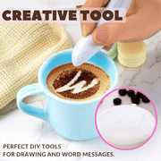 Coffee Carving Pens Genius-latte-pen - Min's